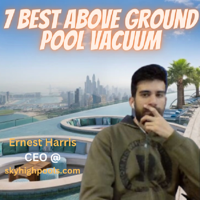 Best above ground pool vacuum