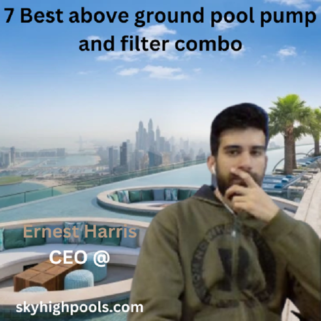 Best above ground pool pump and filter combo